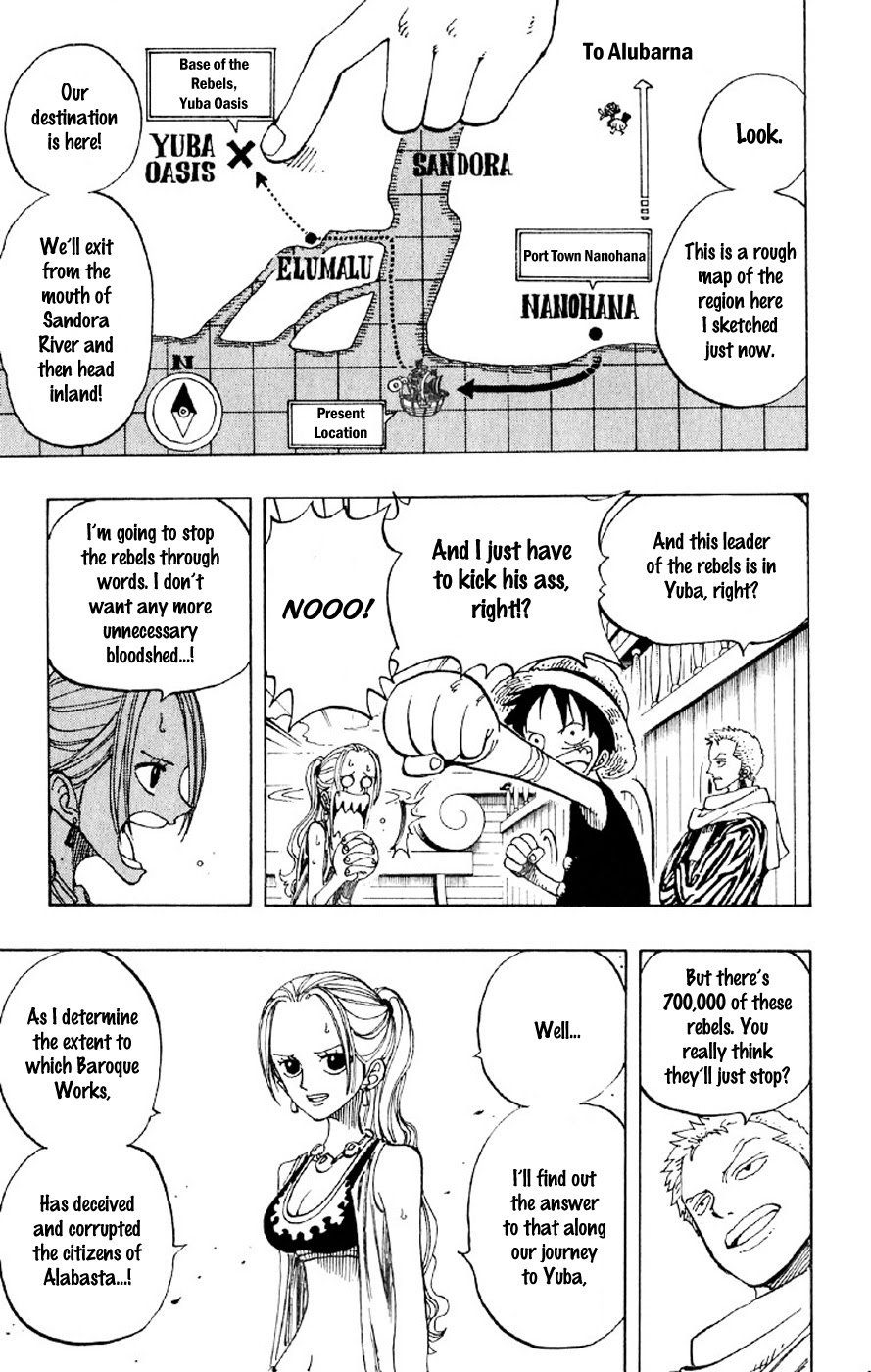 One Piece - Chapter 160 - Page 6