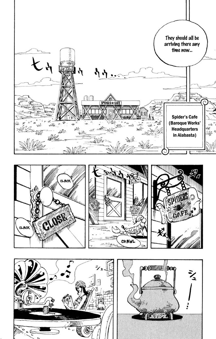 One Piece - Chapter 160 - Page 9