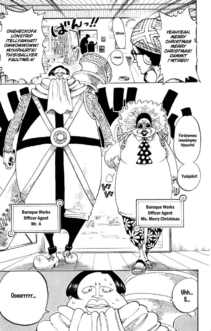 One Piece - Chapter 160 - Page 10