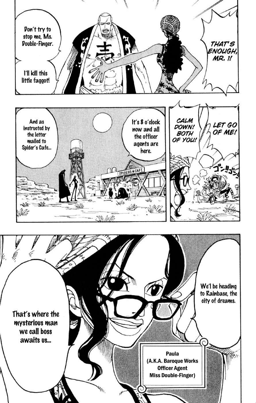 One Piece - Chapter 160 - Page 20
