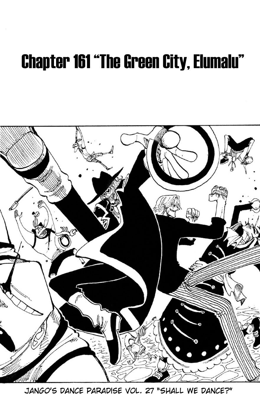 One Piece - Chapter 161 - Page 1