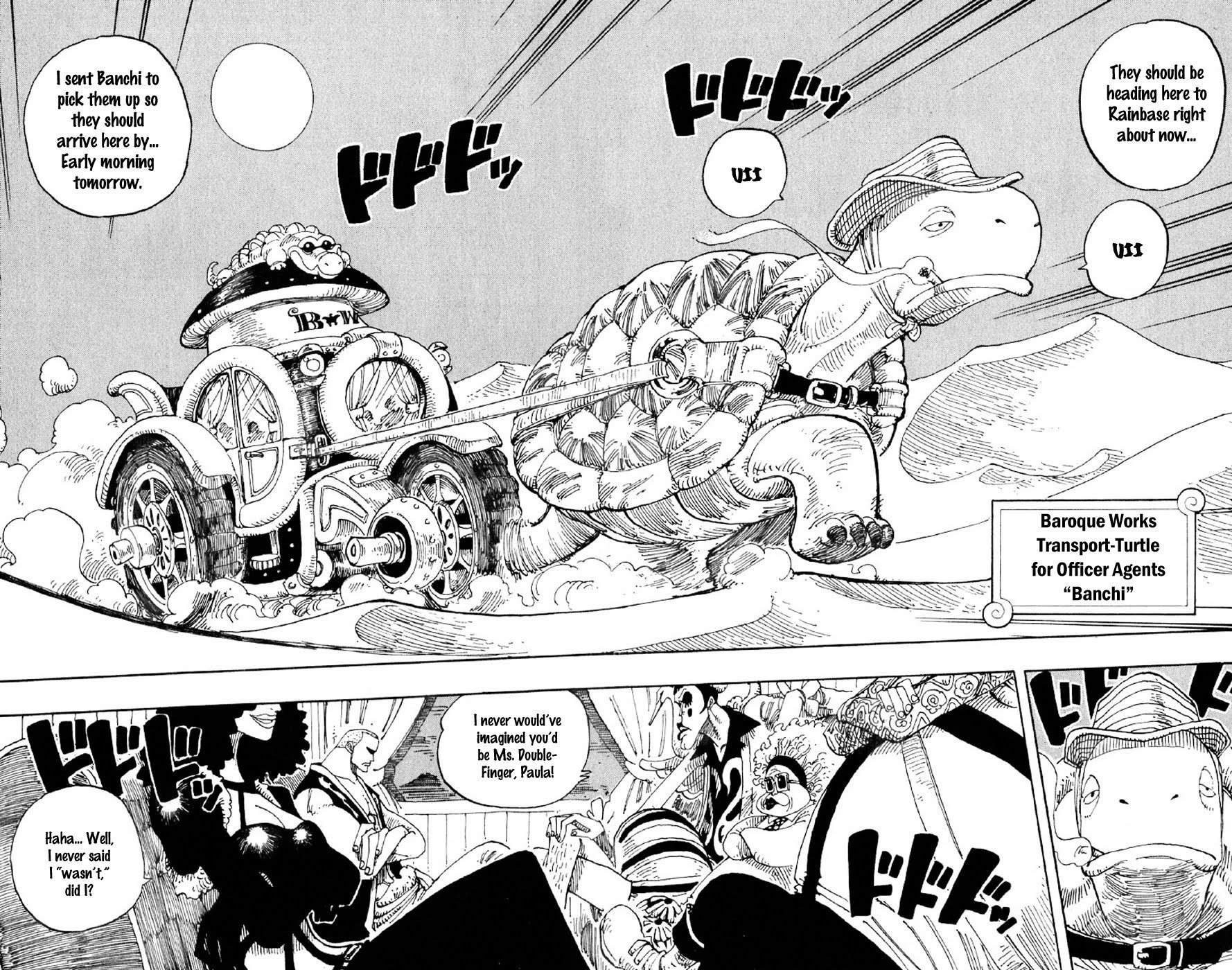 One Piece - Chapter 161 - Page 2