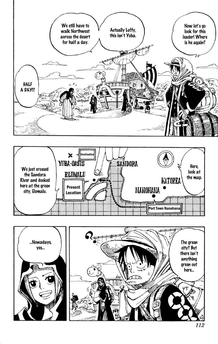 One Piece - Chapter 161 - Page 5