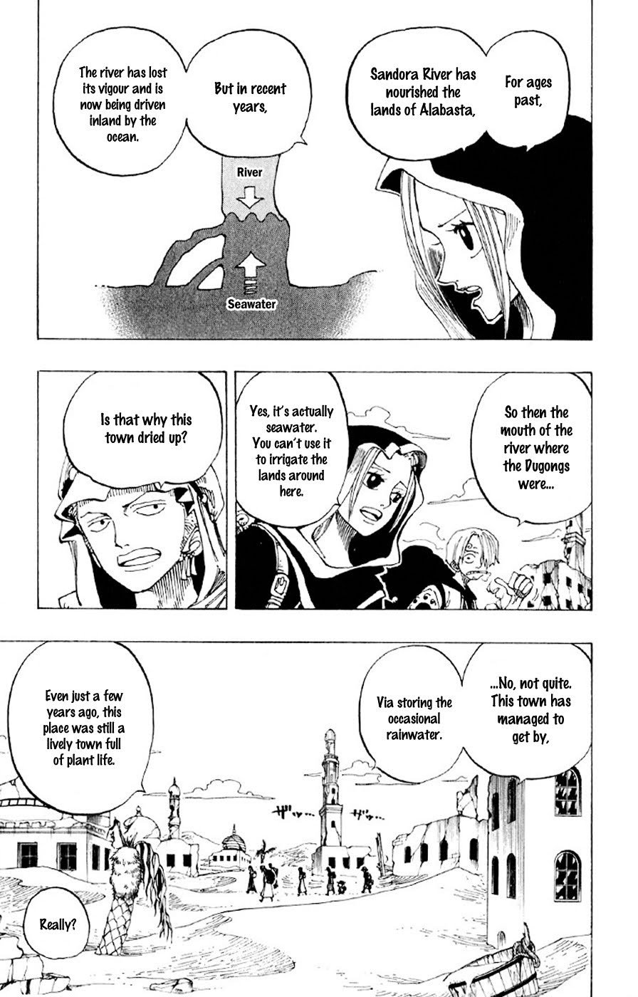 One Piece - Chapter 161 - Page 8