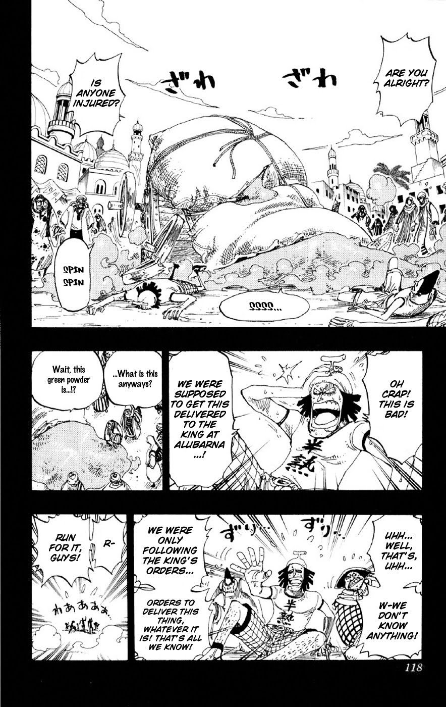 One Piece - Chapter 161 - Page 11