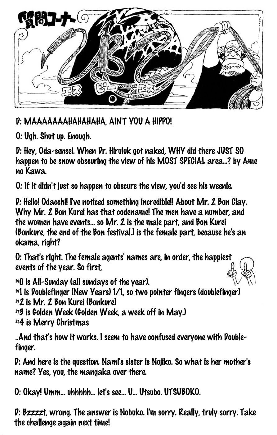 One Piece - Chapter 161 - Page 19