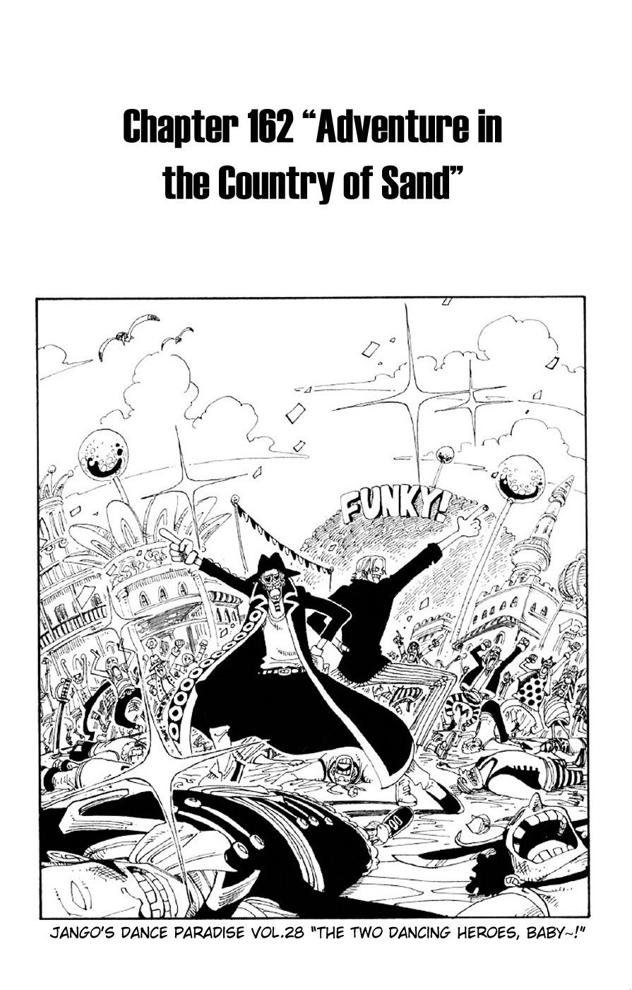 One Piece - Chapter 162 - Page 1