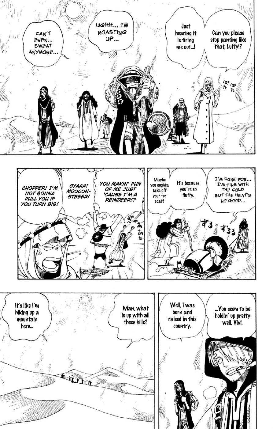One Piece - Chapter 162 - Page 3