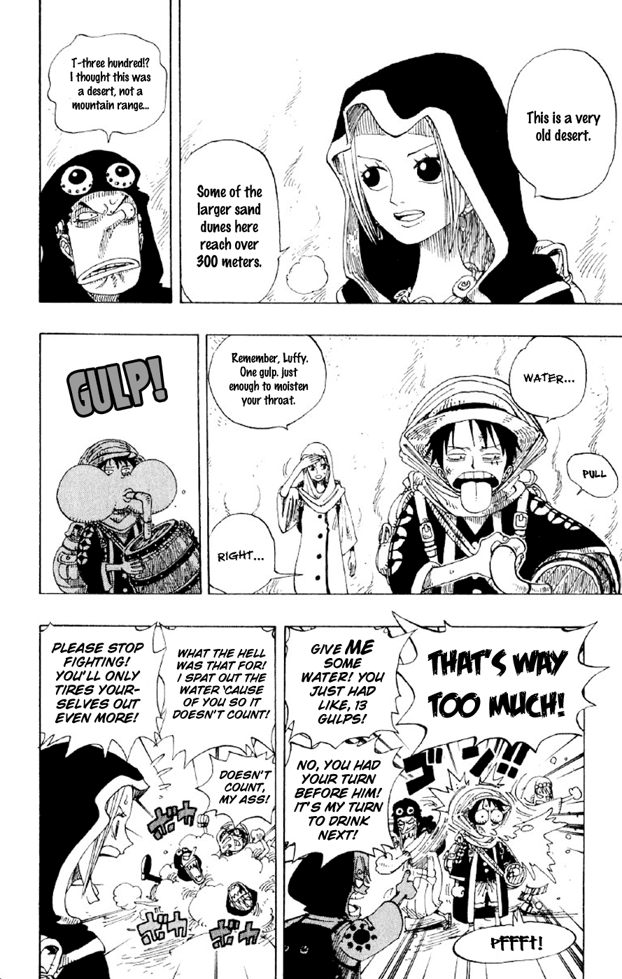 One Piece - Chapter 162 - Page 4