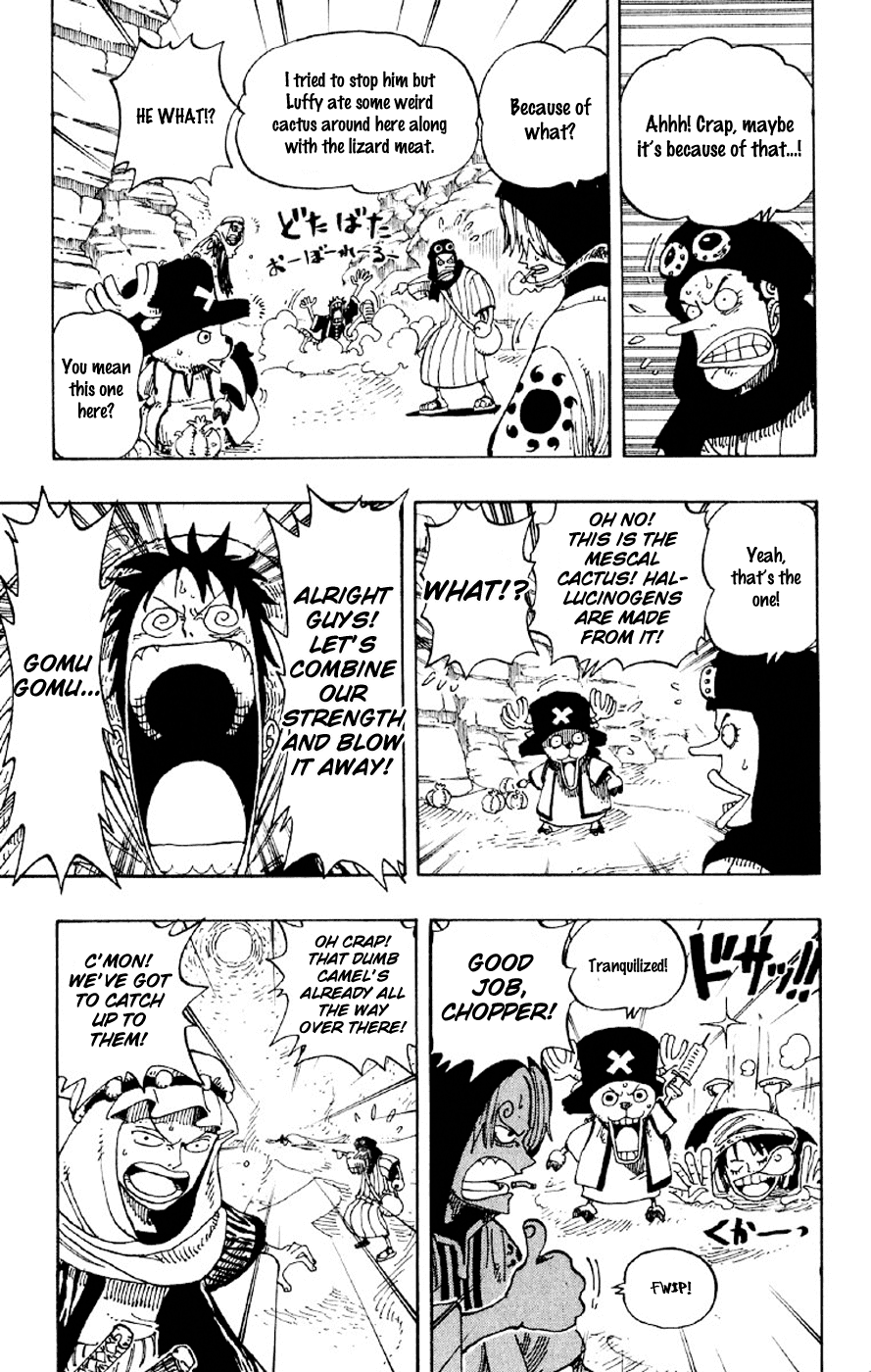 One Piece - Chapter 162 - Page 16