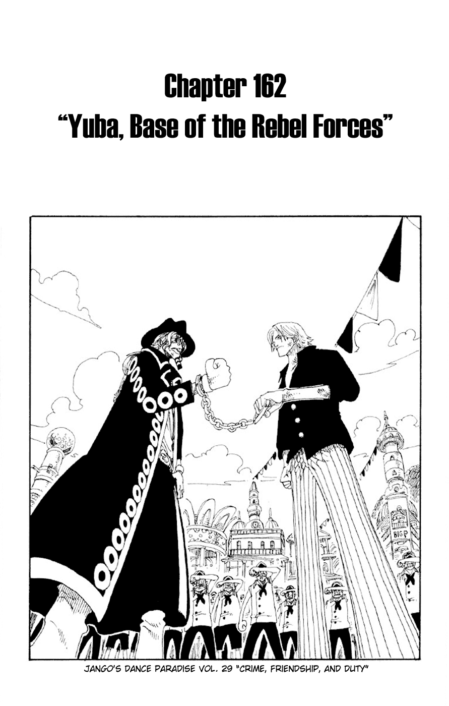 One Piece - Chapter 163 - Page 1