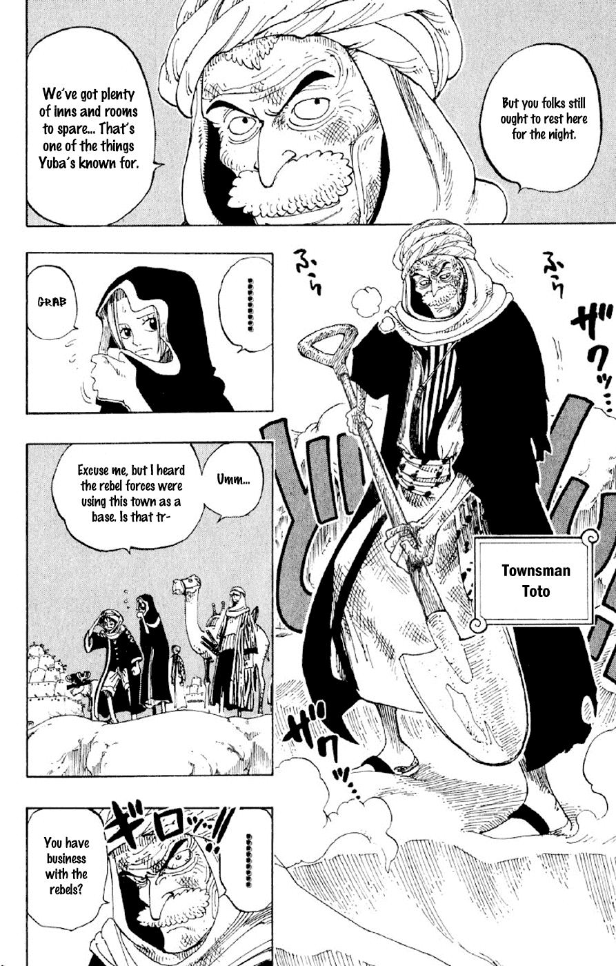 One Piece - Chapter 163 - Page 4