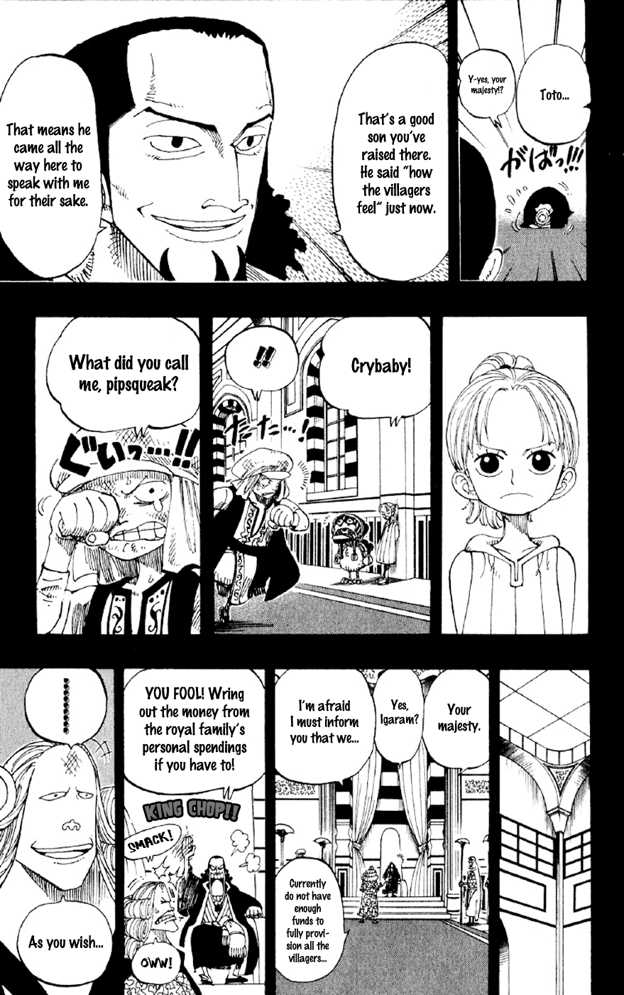 One Piece - Chapter 163 - Page 11