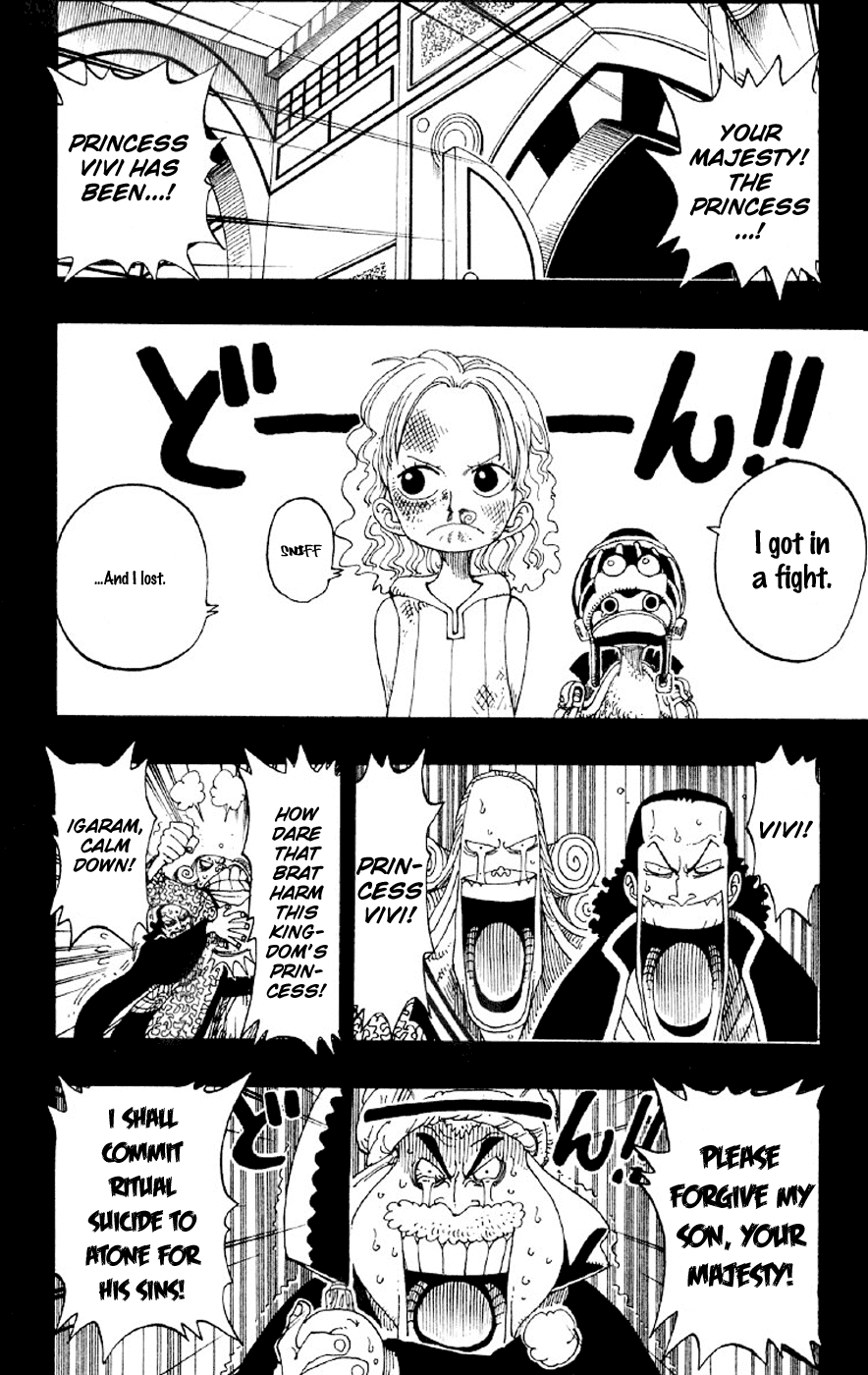 One Piece - Chapter 163 - Page 12