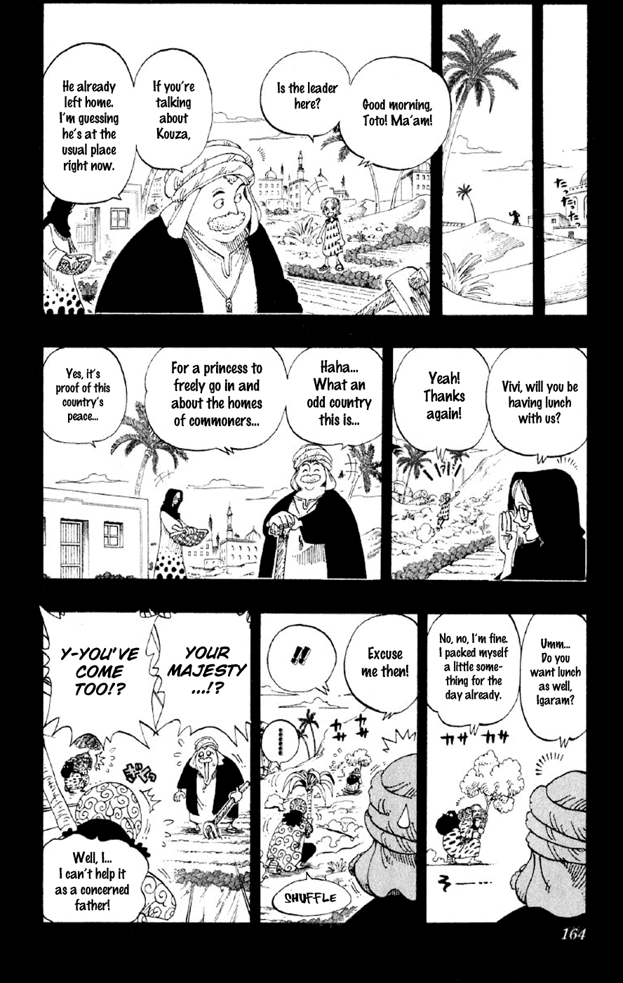 One Piece - Chapter 163 - Page 16