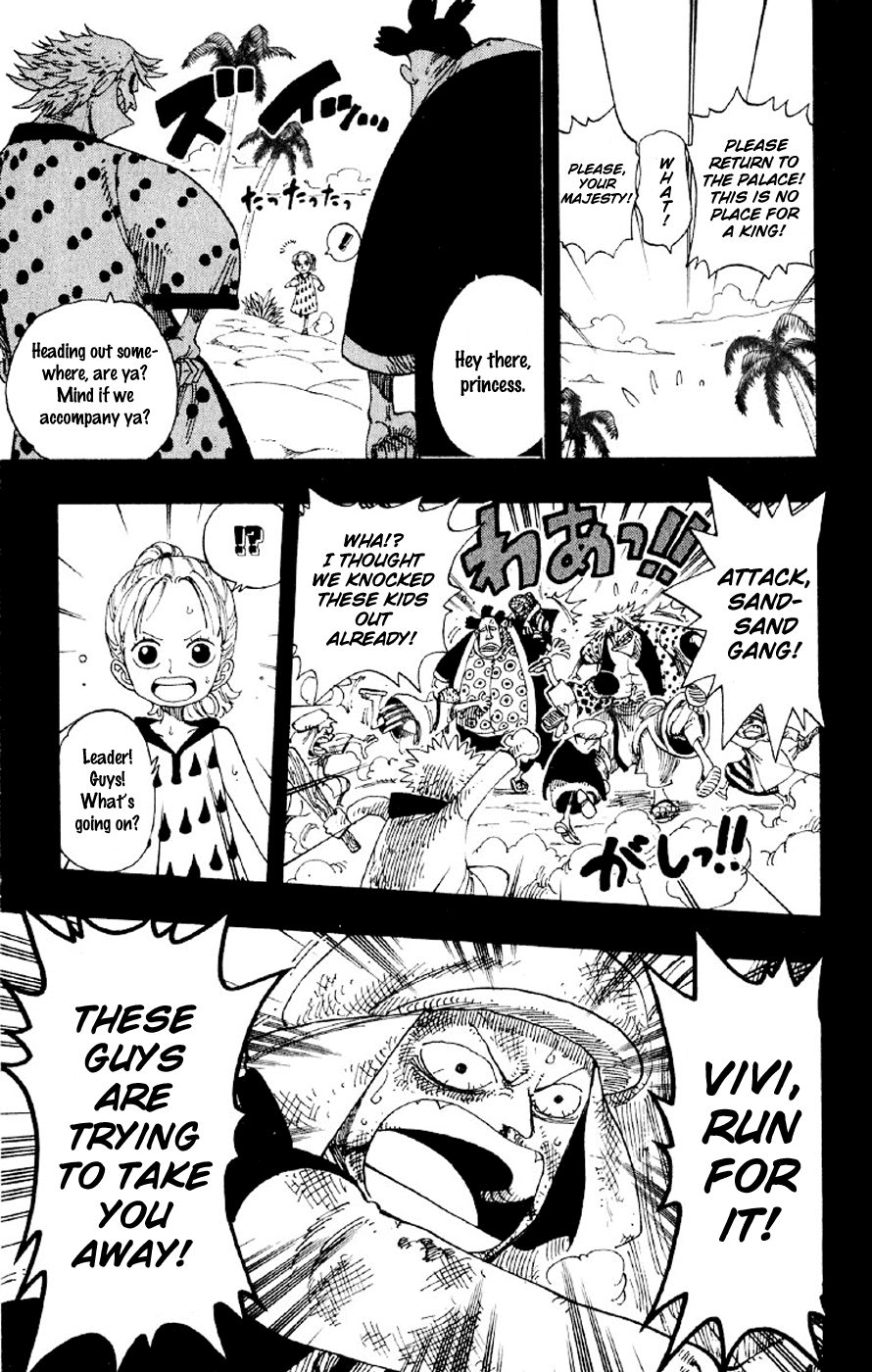One Piece - Chapter 163 - Page 17