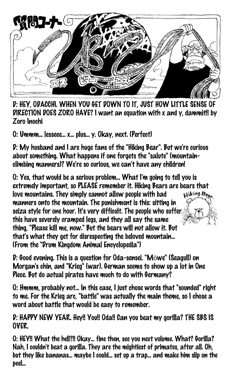 One Piece - Chapter 163 - Page 18