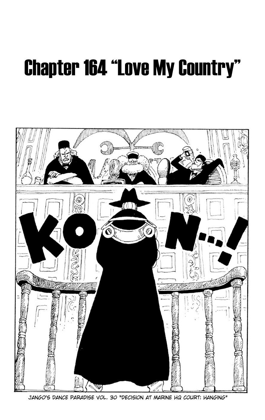 One Piece - Chapter 164 - Page 1