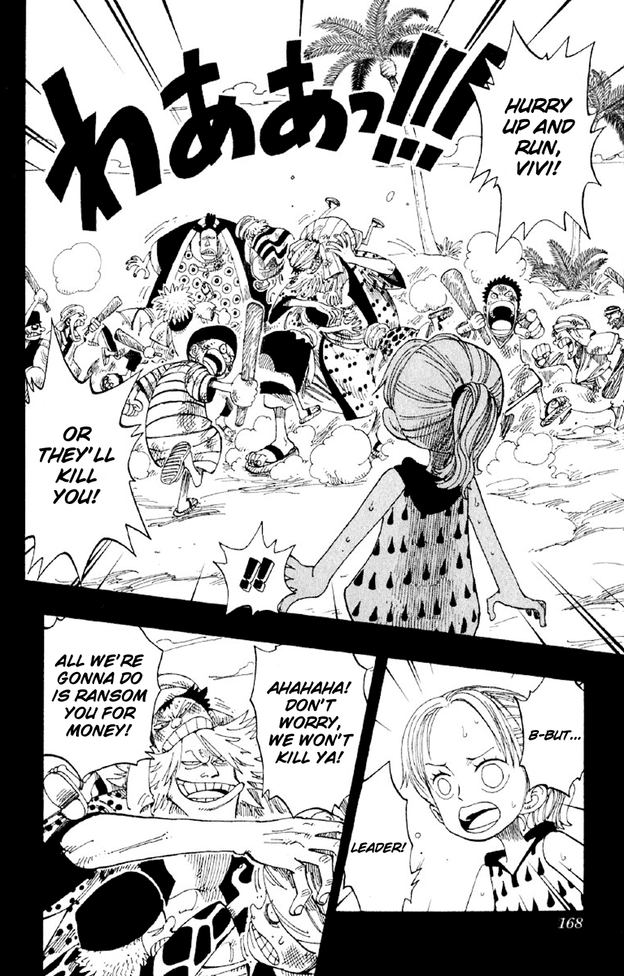 One Piece - Chapter 164 - Page 2