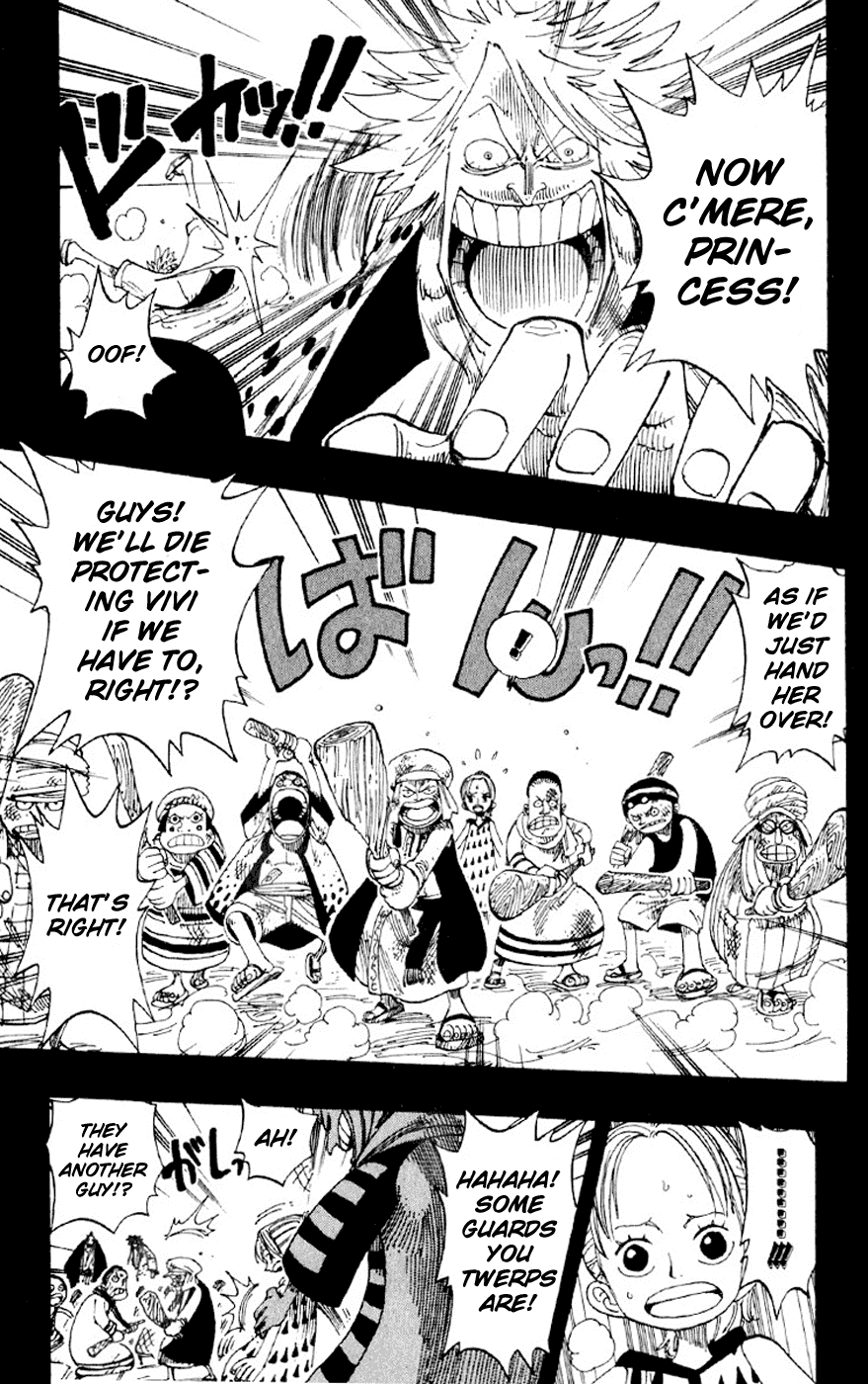 One Piece - Chapter 164 - Page 3