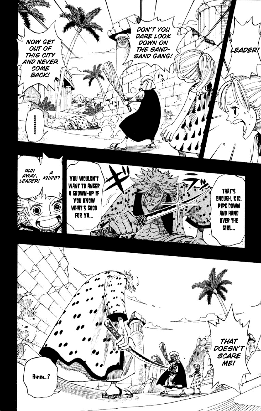 One Piece - Chapter 164 - Page 6