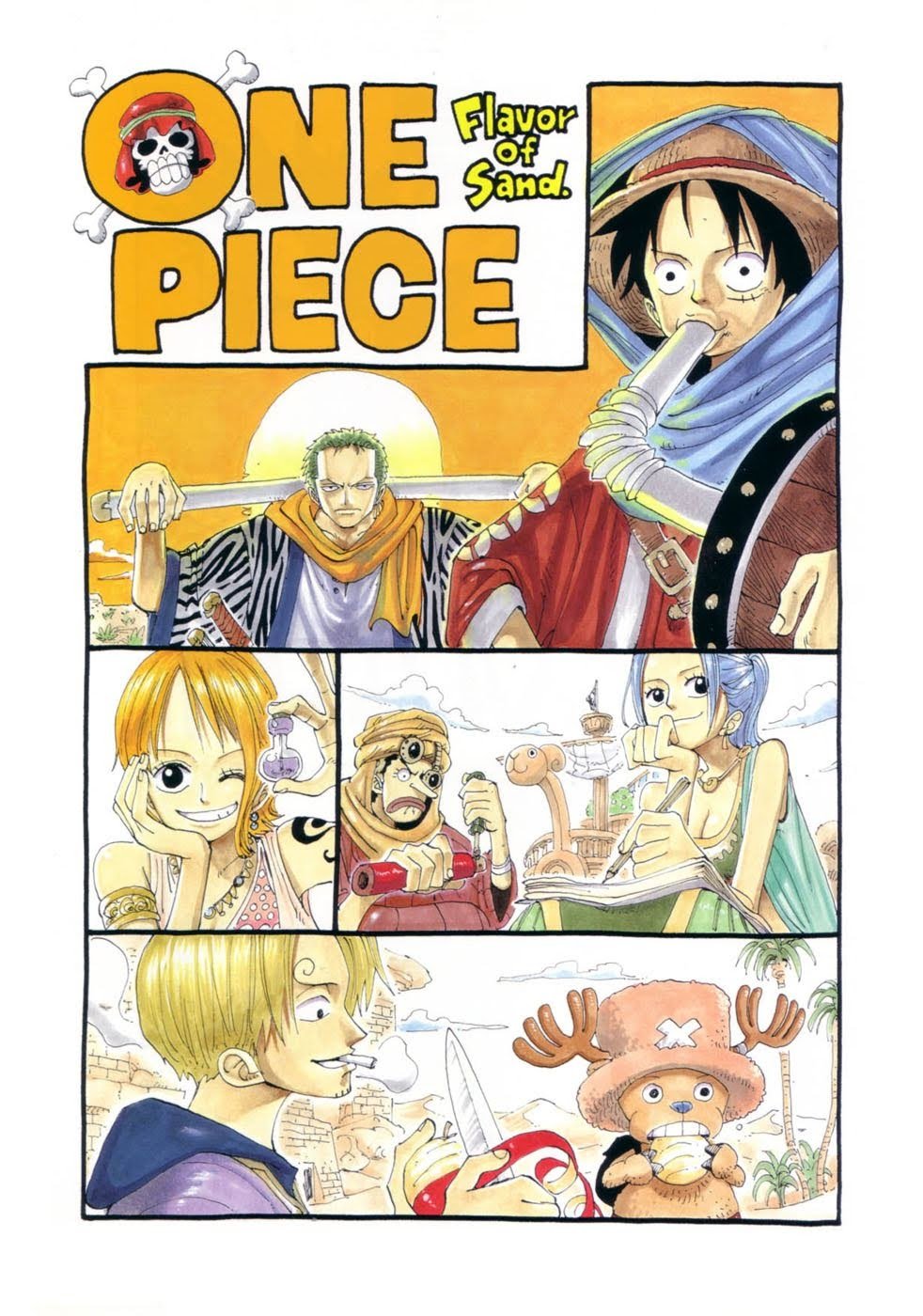 One Piece - Chapter 165 - Page 1