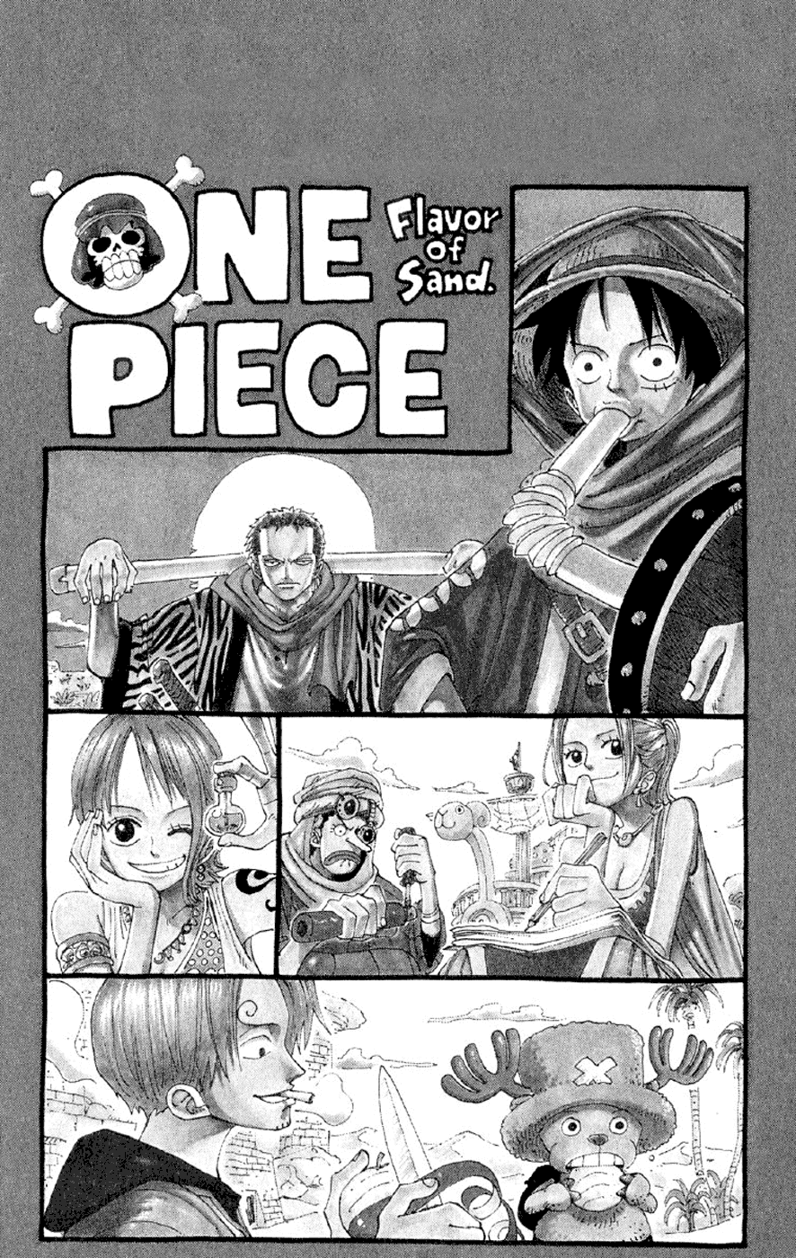 One Piece - Chapter 165 - Page 2