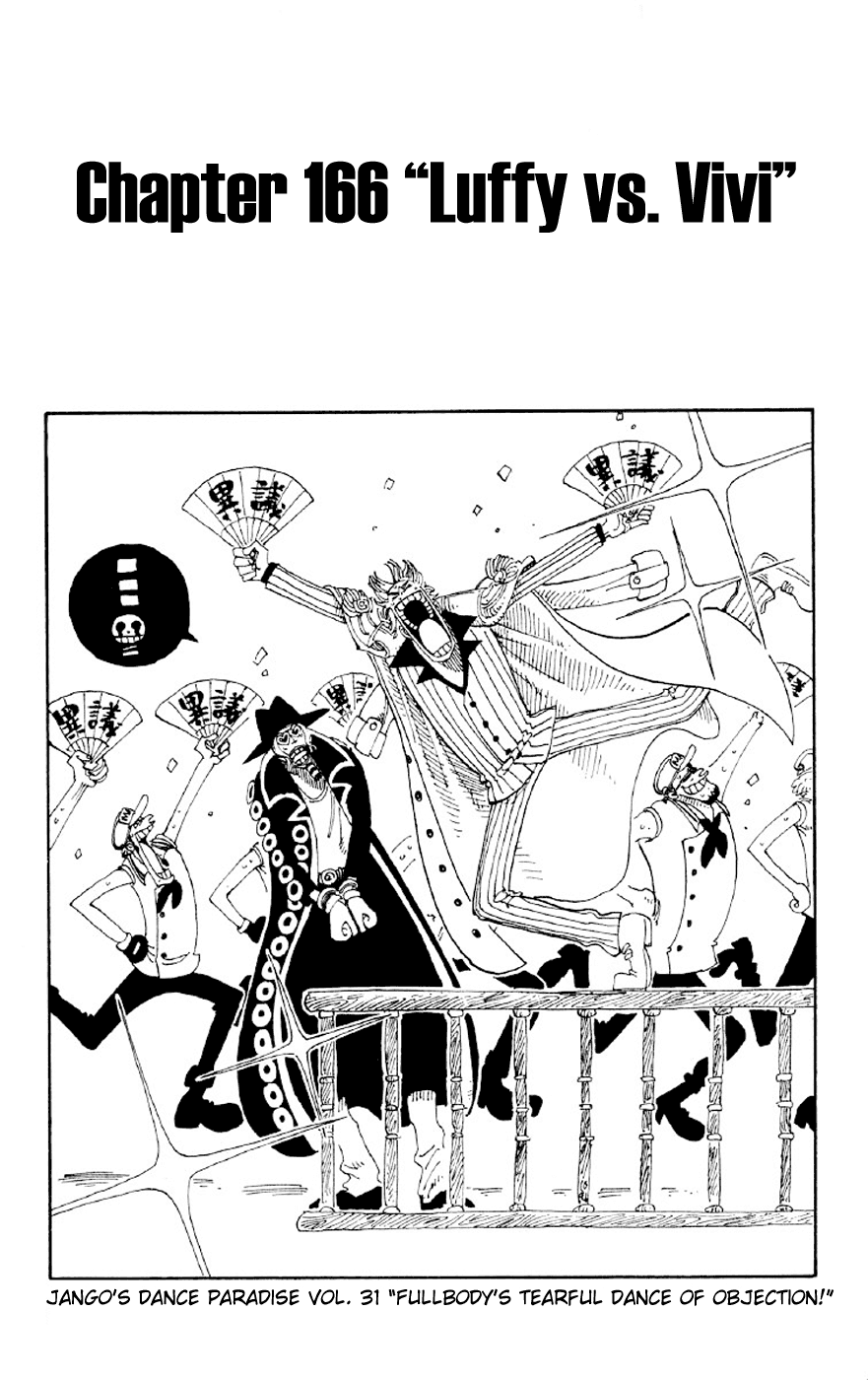 One Piece - Chapter 166 - Page 19