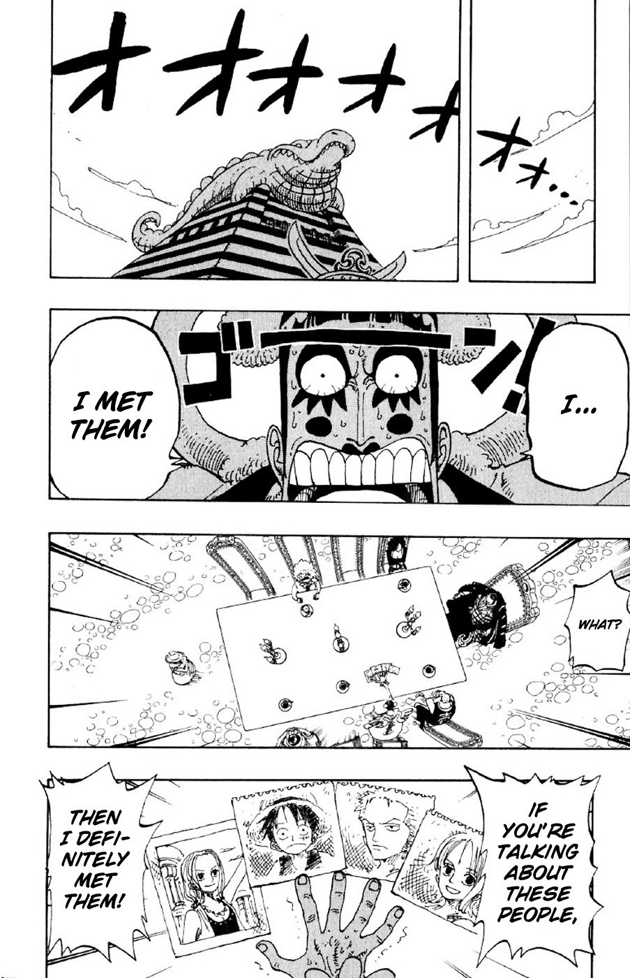 One Piece - Chapter 166 - Page 4