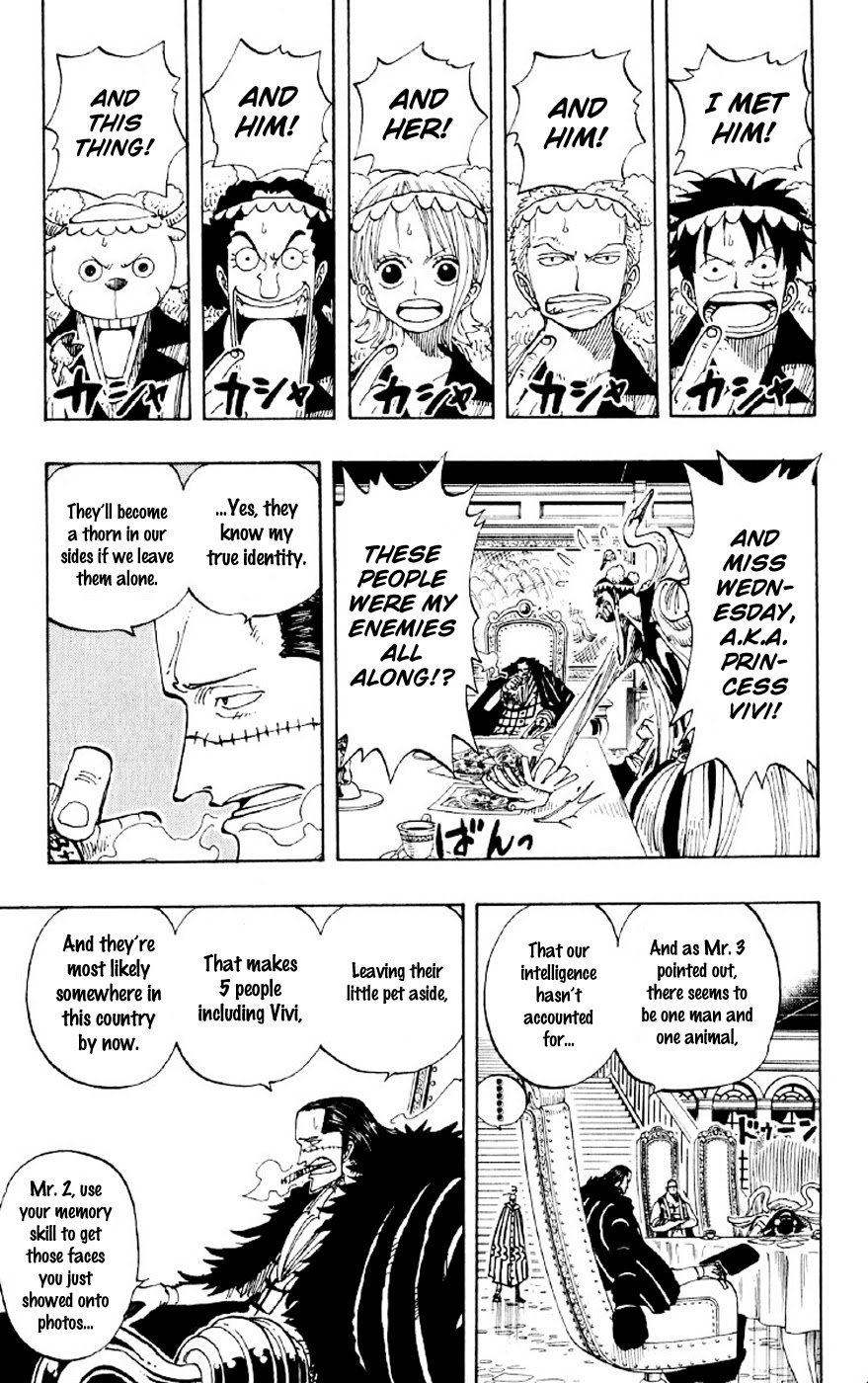 One Piece - Chapter 166 - Page 5