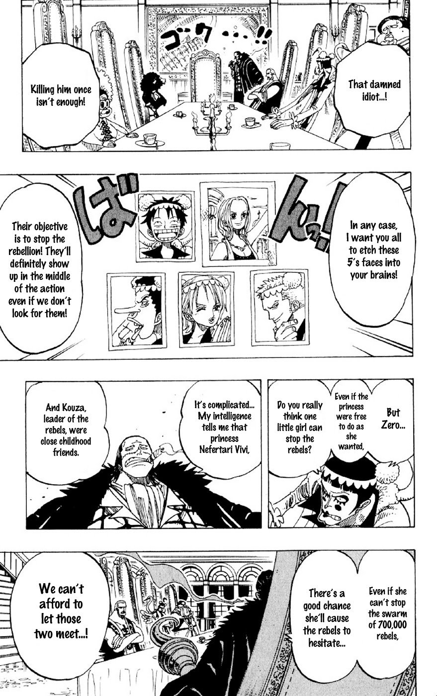 One Piece - Chapter 166 - Page 9