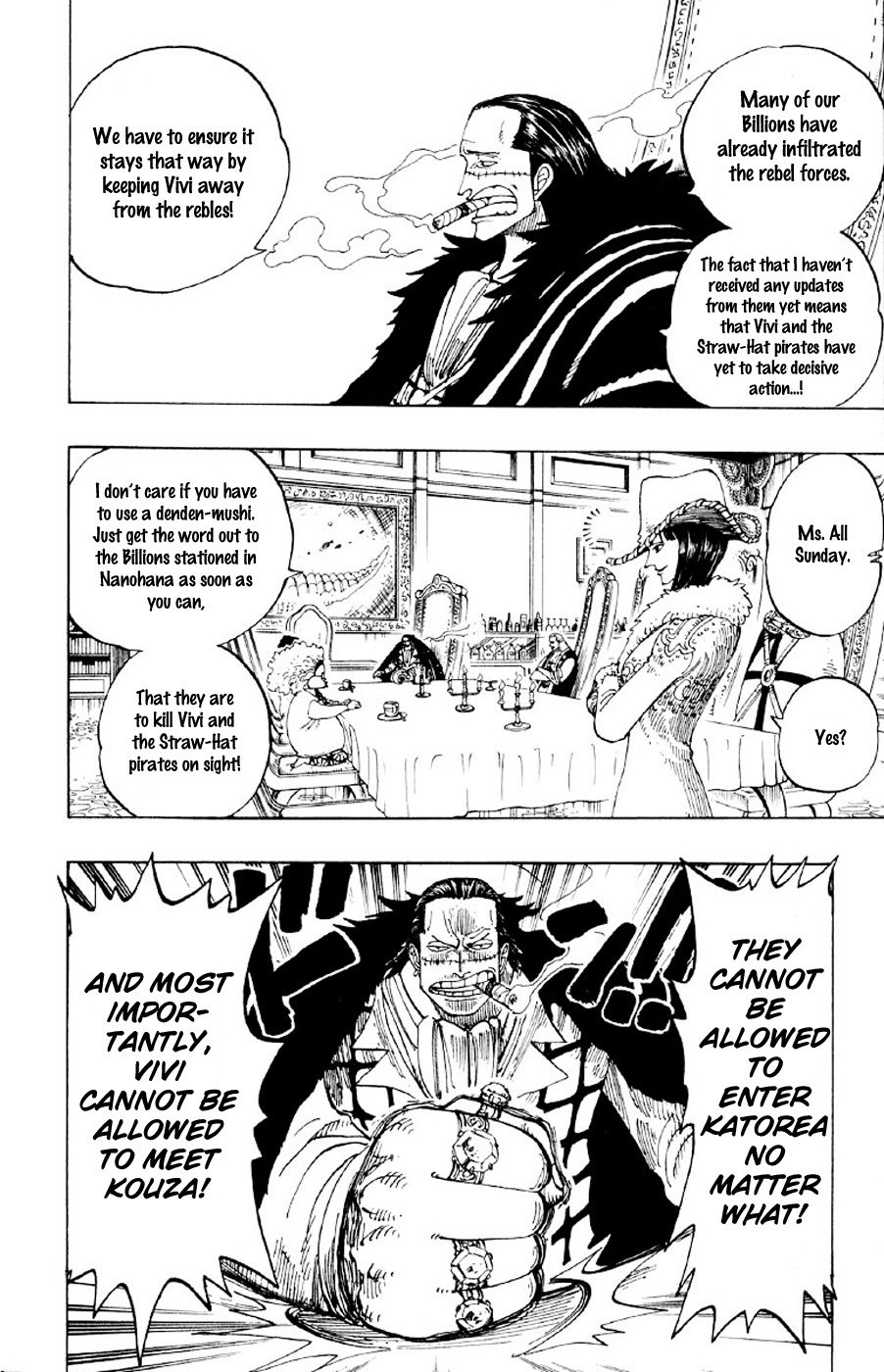 One Piece - Chapter 166 - Page 10