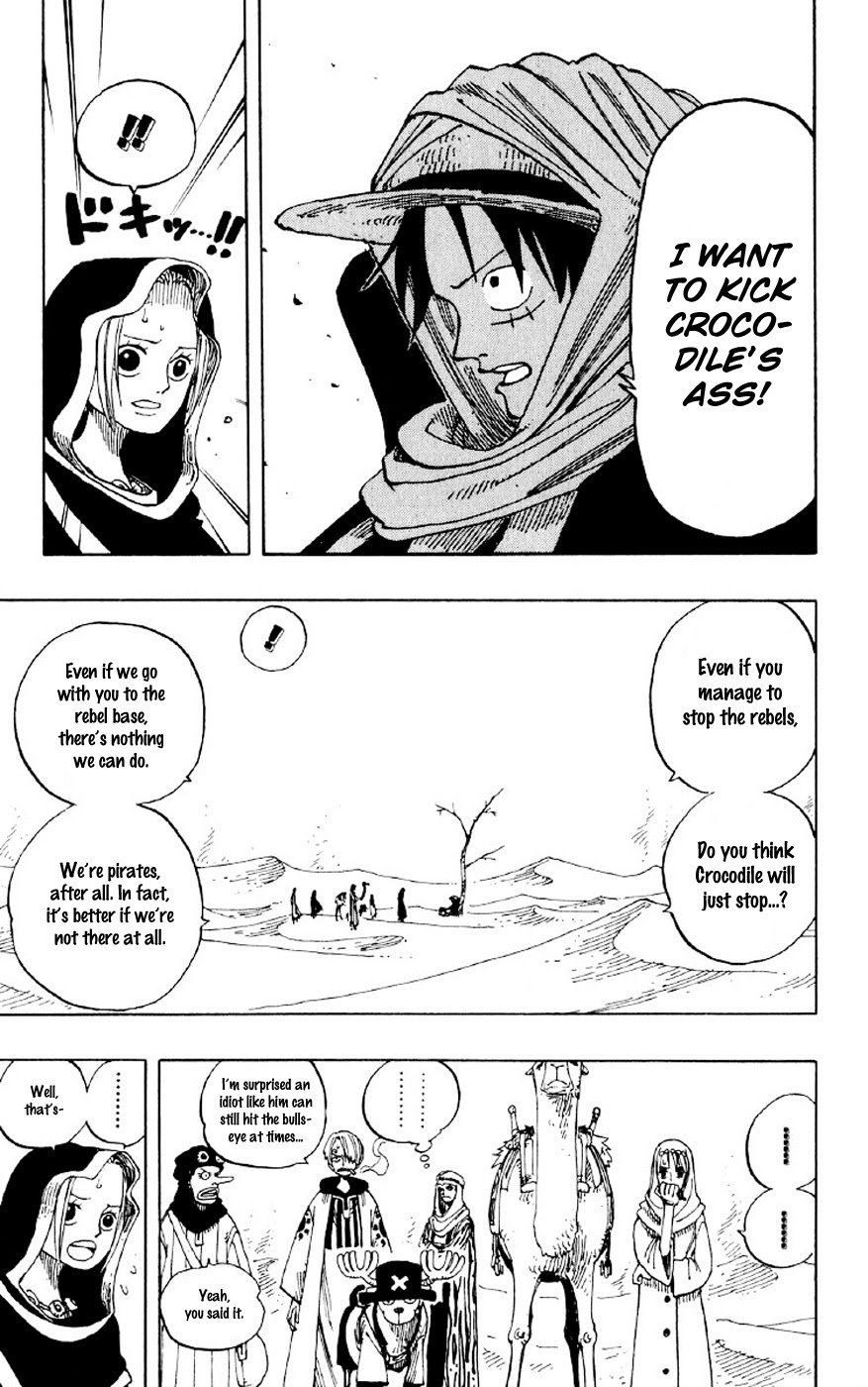 One Piece - Chapter 166 - Page 13