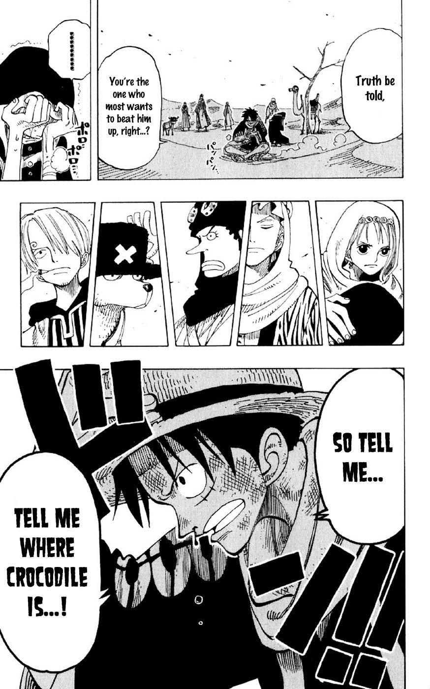 One Piece - Chapter 166 - Page 17