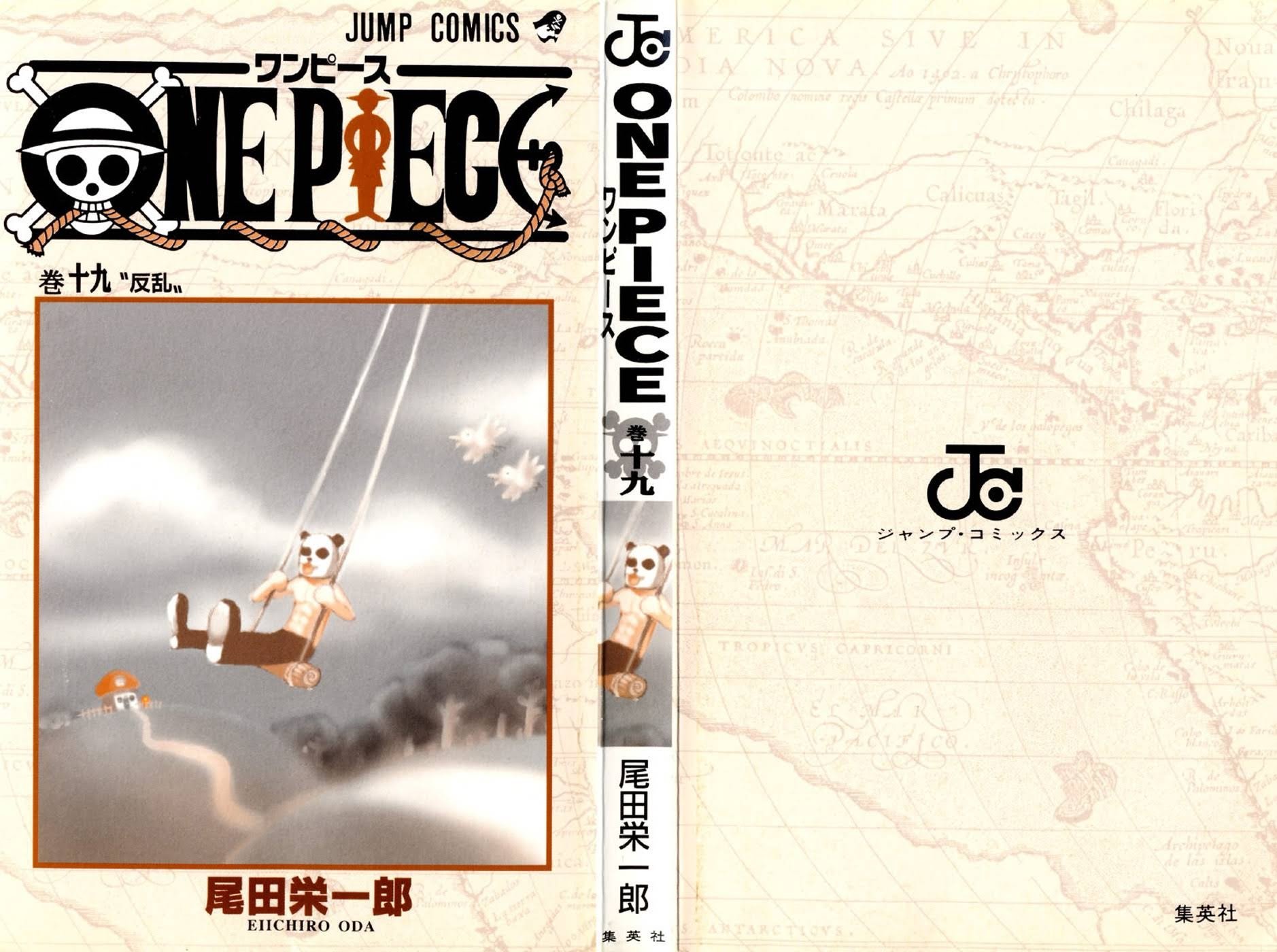 One Piece - Chapter 167 - Page 3