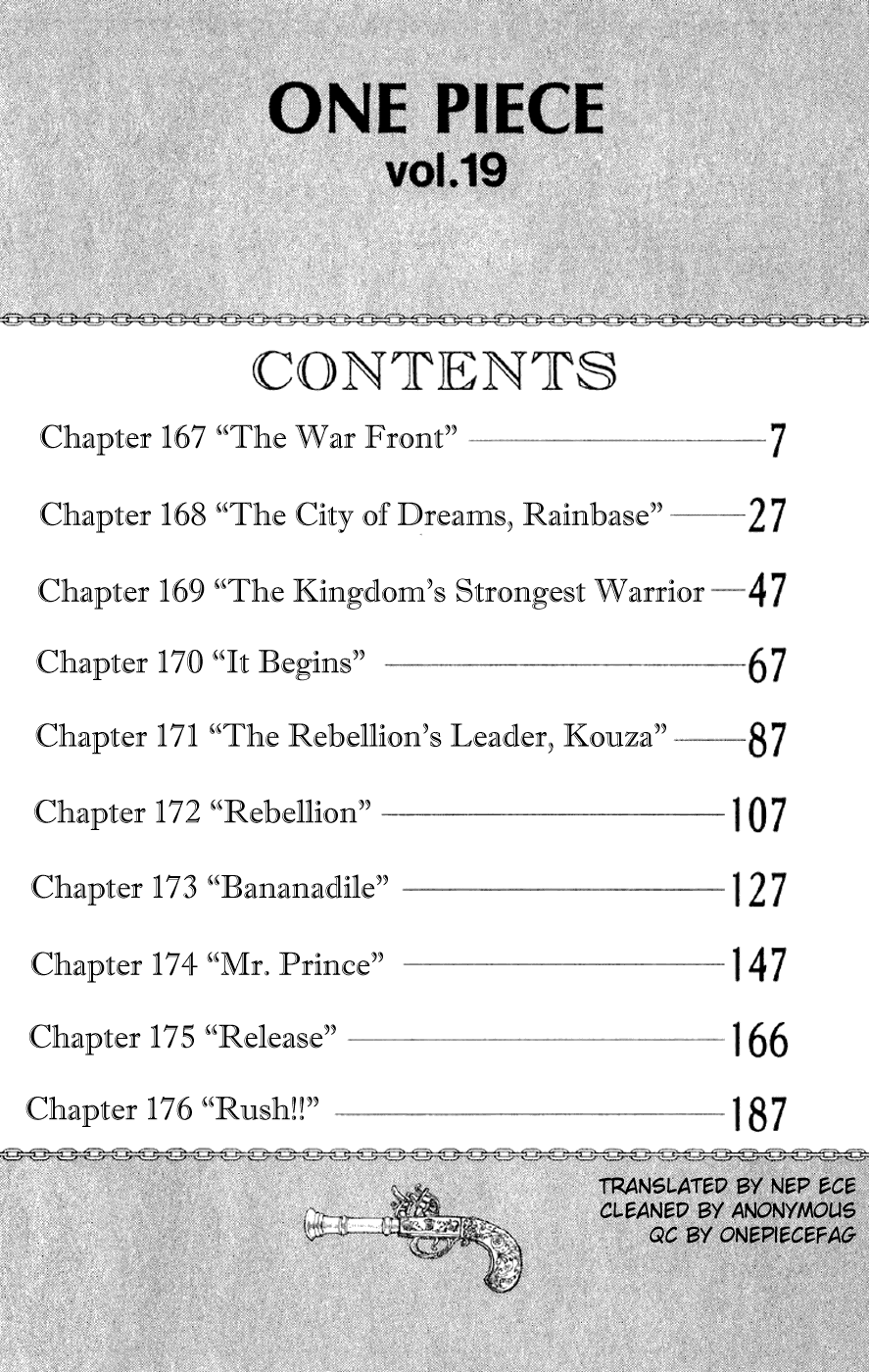 One Piece - Chapter 167 - Page 6
