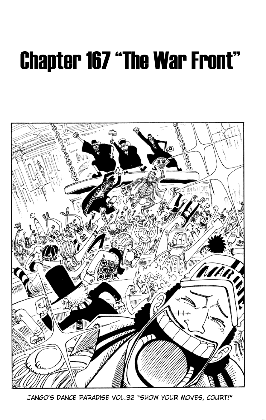One Piece - Chapter 167 - Page 7