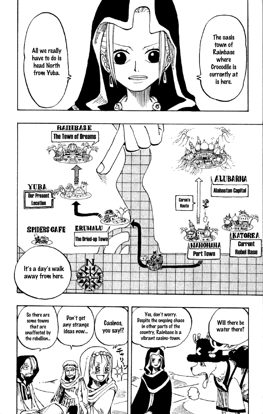 One Piece - Chapter 167 - Page 8