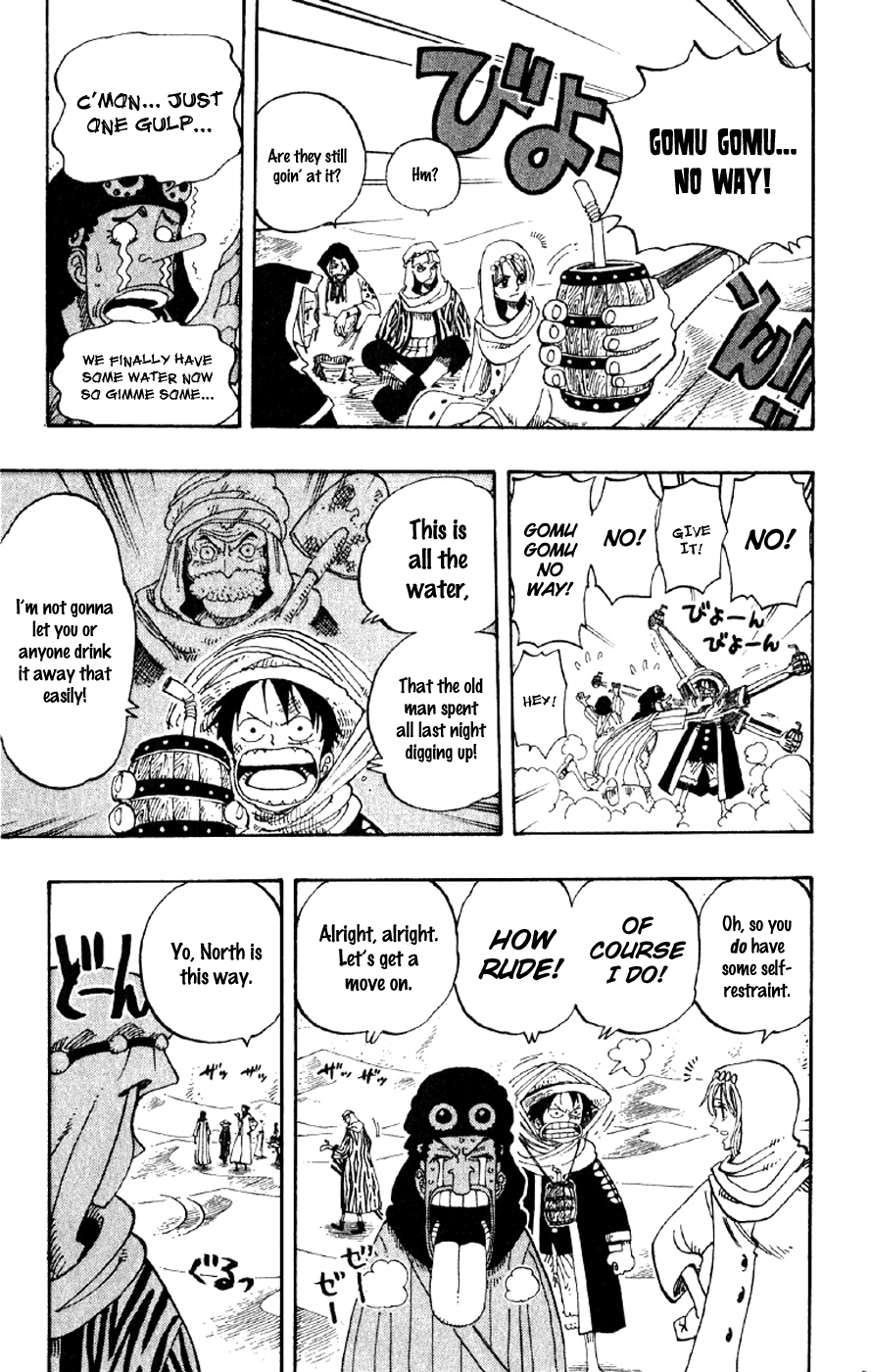One Piece - Chapter 167 - Page 9