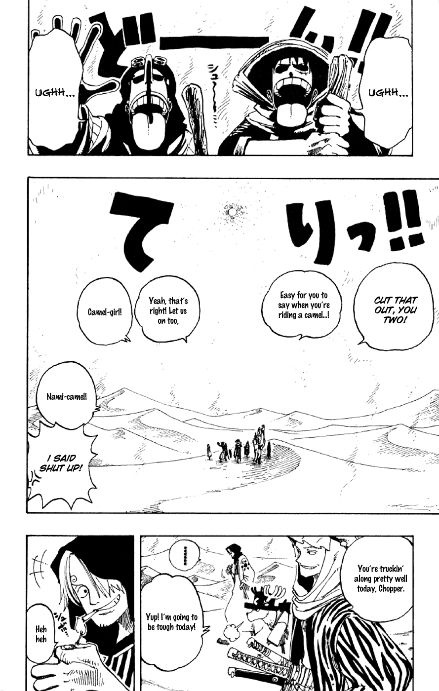 One Piece - Chapter 167 - Page 10