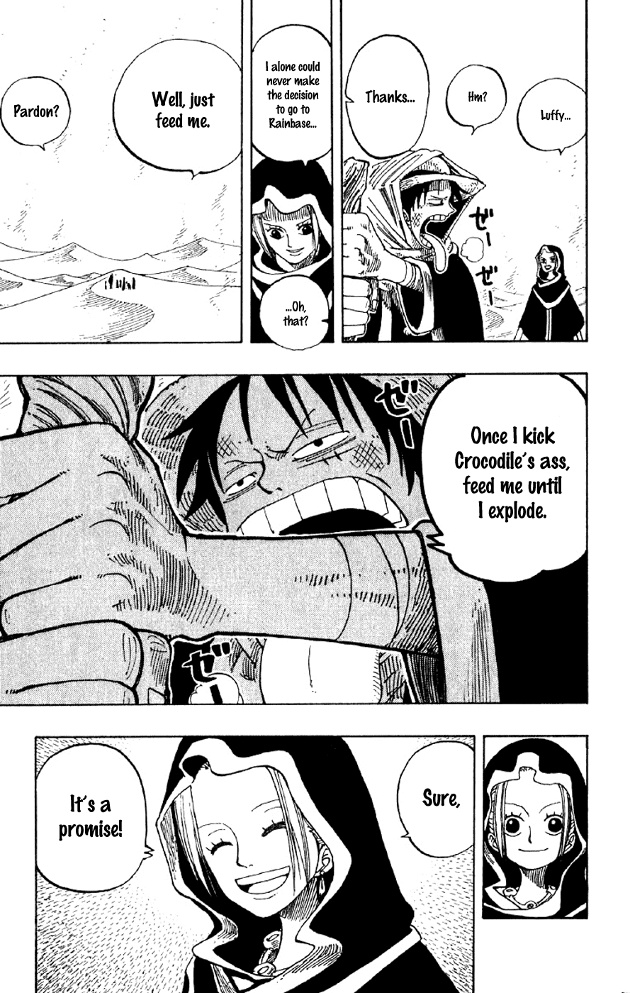 One Piece - Chapter 167 - Page 11