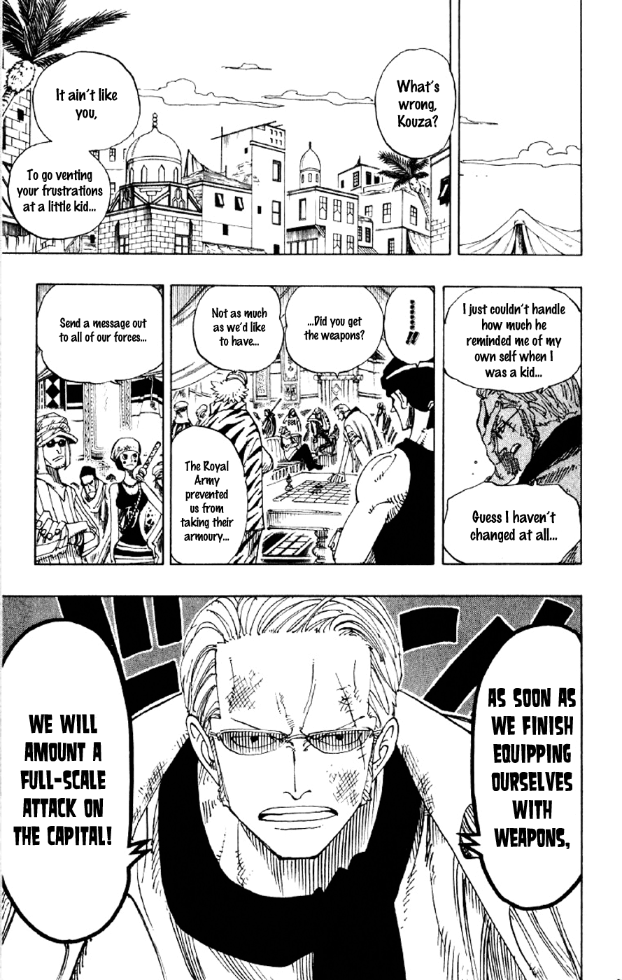 One Piece - Chapter 167 - Page 15