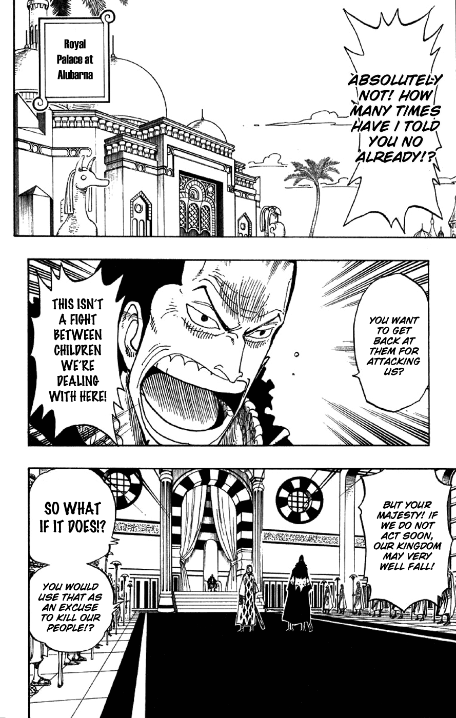 One Piece - Chapter 167 - Page 16