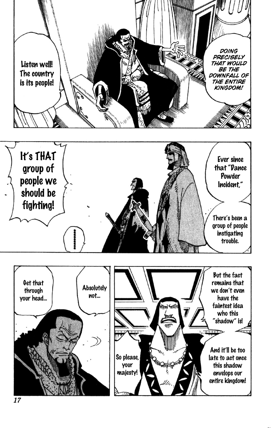 One Piece - Chapter 167 - Page 17