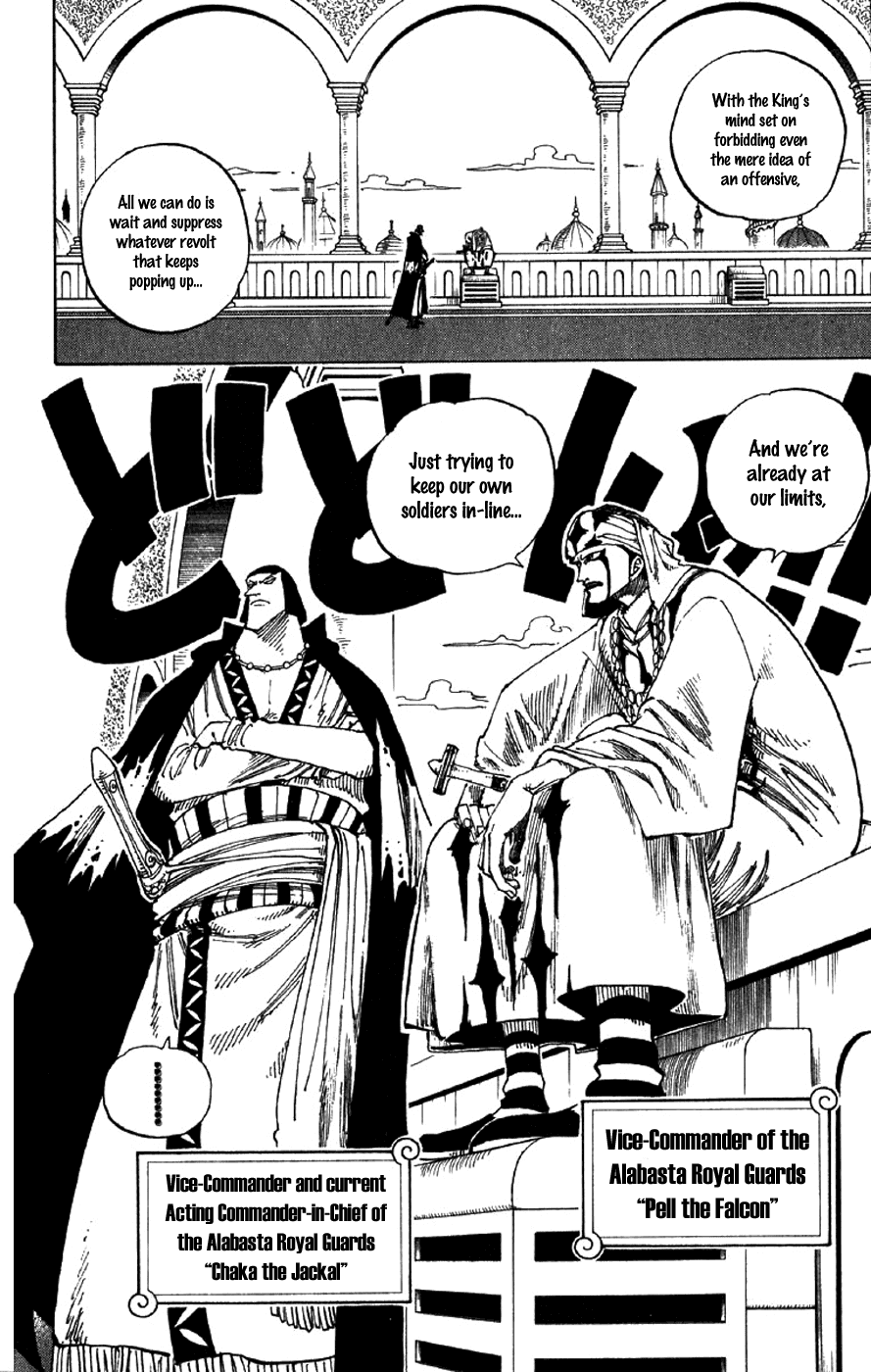 One Piece - Chapter 167 - Page 18