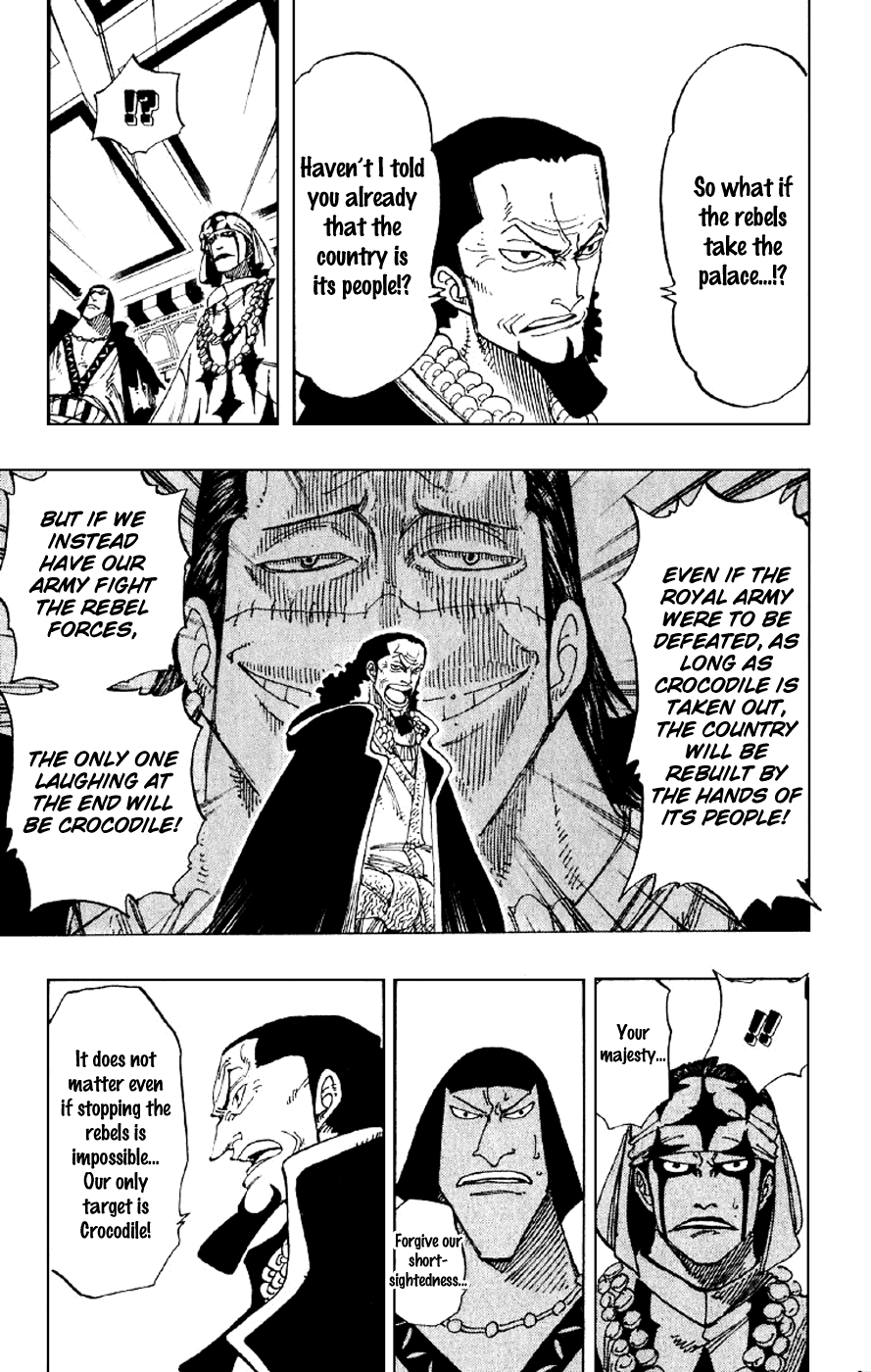 One Piece - Chapter 167 - Page 23