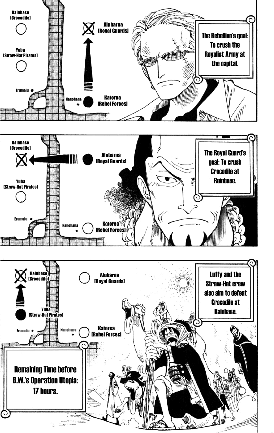 One Piece - Chapter 167 - Page 25