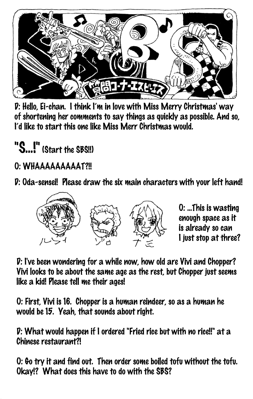 One Piece - Chapter 167 - Page 26