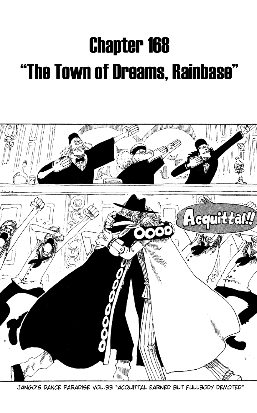 One Piece - Chapter 168 - Page 1