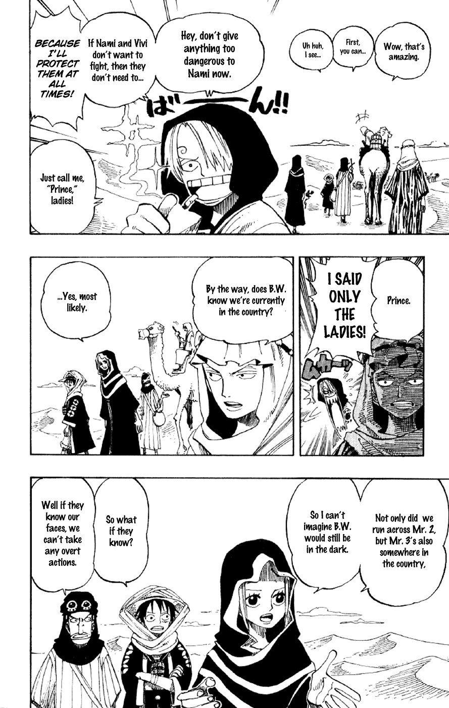 One Piece - Chapter 168 - Page 4